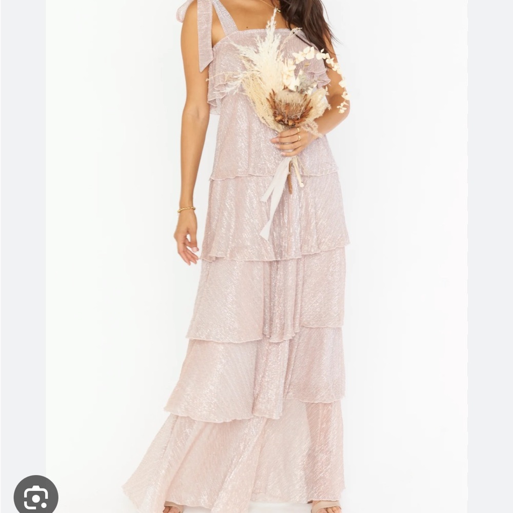 Show Me Your Mumu Best Dress in Magic Mauve Glimmer